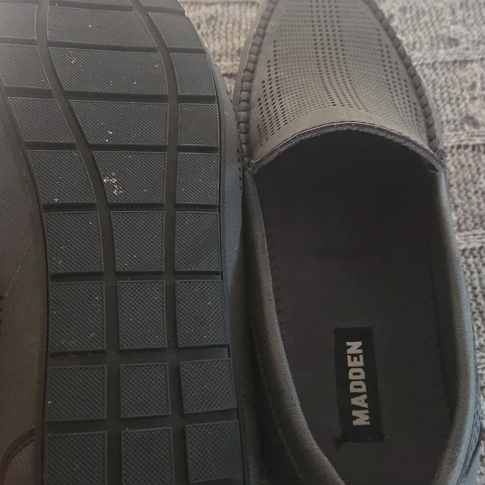 MADDEN - Montz Men's Loafers - Gray - Size 12 - Picture 5 of 7